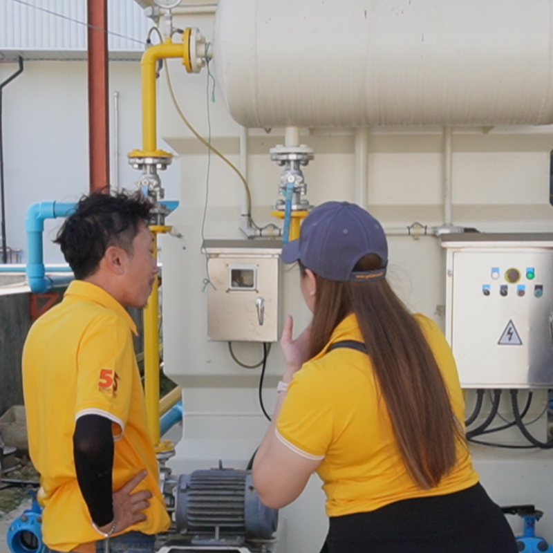 wastewater treatment